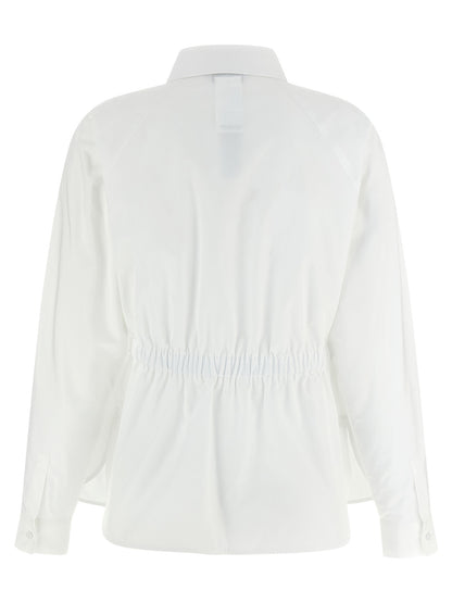 Max Mara White Cotton Blouse