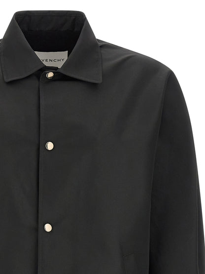 Givenchy Black Polyester Jacket