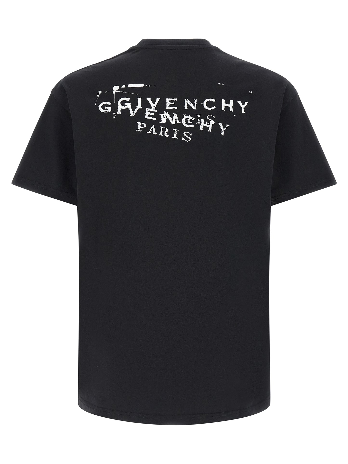 Givenchy Black Cotton T-Shirt
