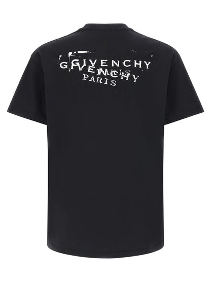 Givenchy Black Cotton T-Shirt