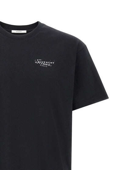 Givenchy Black Cotton T-Shirt