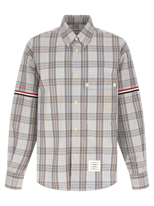 Thom Browne Multicolor Cotton Blouse