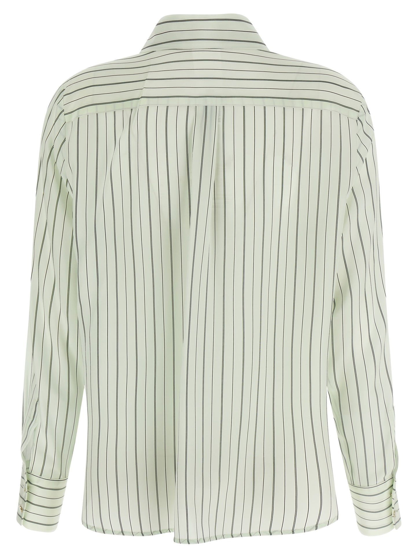 Max Mara Bicolor Silk Blouse