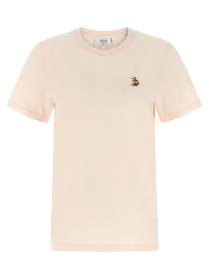 Maison Kitsuné Multicolor Organic Cotton T-Shirt