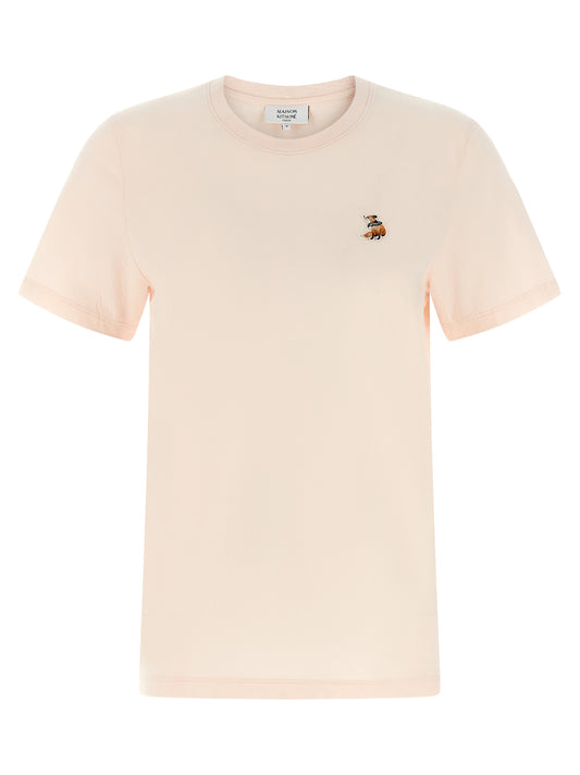 Maison Kitsuné Multicolor Organic Cotton T-Shirt