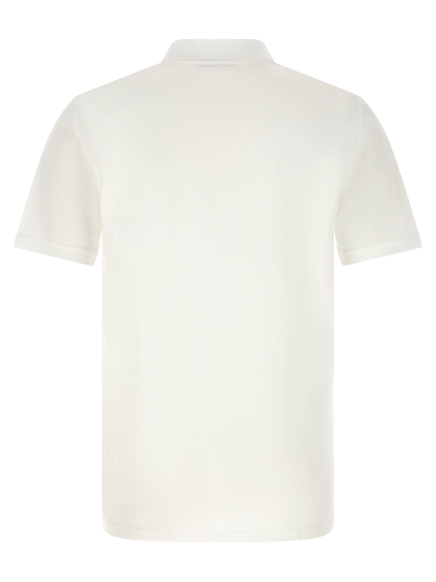 Givenchy White Cotton Polo Shirt