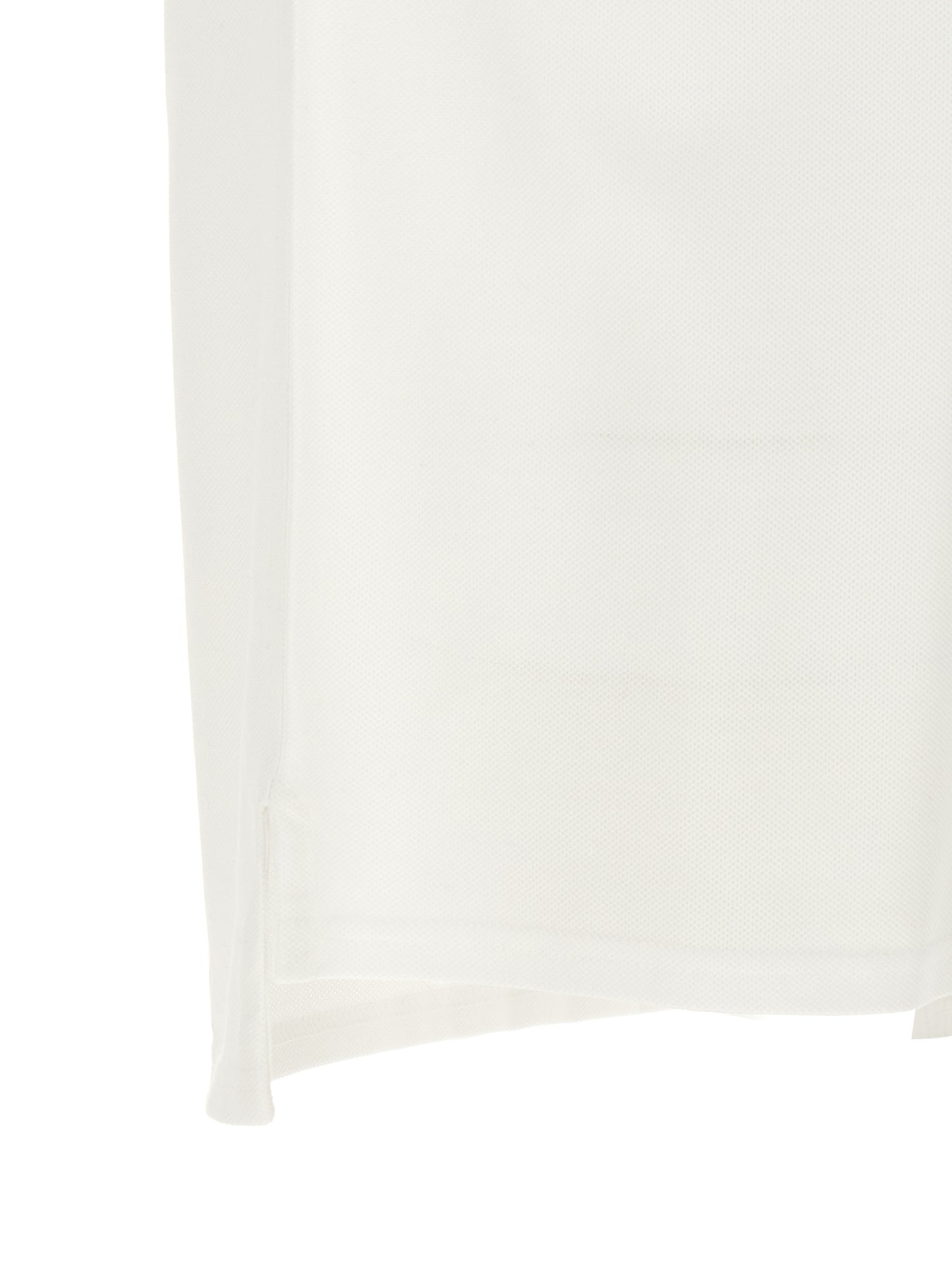 Givenchy White Cotton Polo Shirt