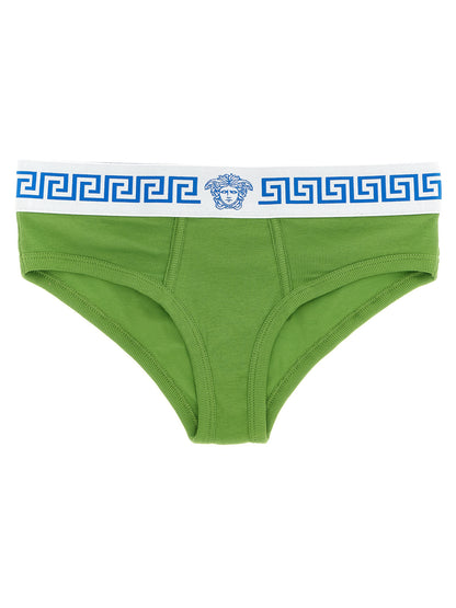 Versace Bicolor Cotton Briefs