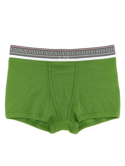 Versace Bicolor Cotton Briefs