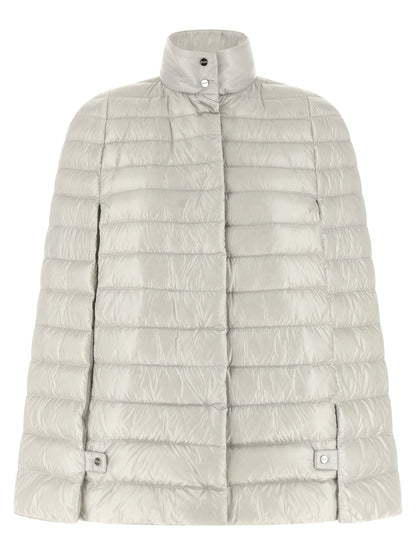 Herno Gray Polyamide Full-Length Jacket