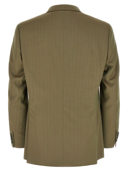 Brioni Bicolor Wool Two-Piece Suit