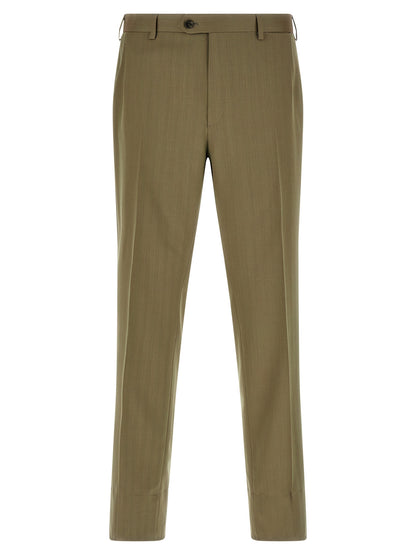 Brioni Bicolor Wool Two-Piece Suit