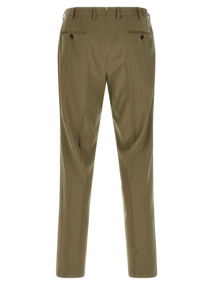 Brioni Bicolor Wool Two-Piece Suit