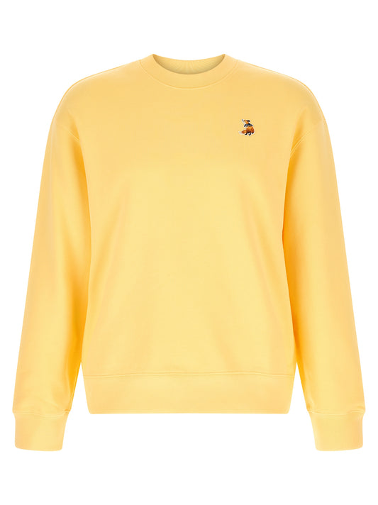 Maison Kitsuné Bicolor Organic Cotton Sweatshirt