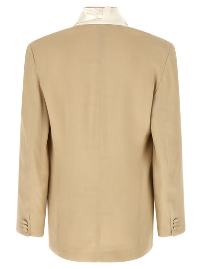 Magliano Beige Viscose Blazer