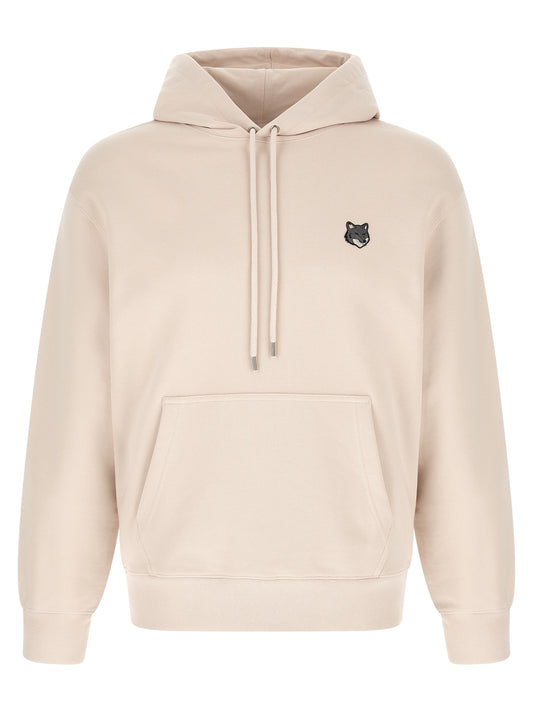Maison Kitsuné Beige Cotton Sweatshirt