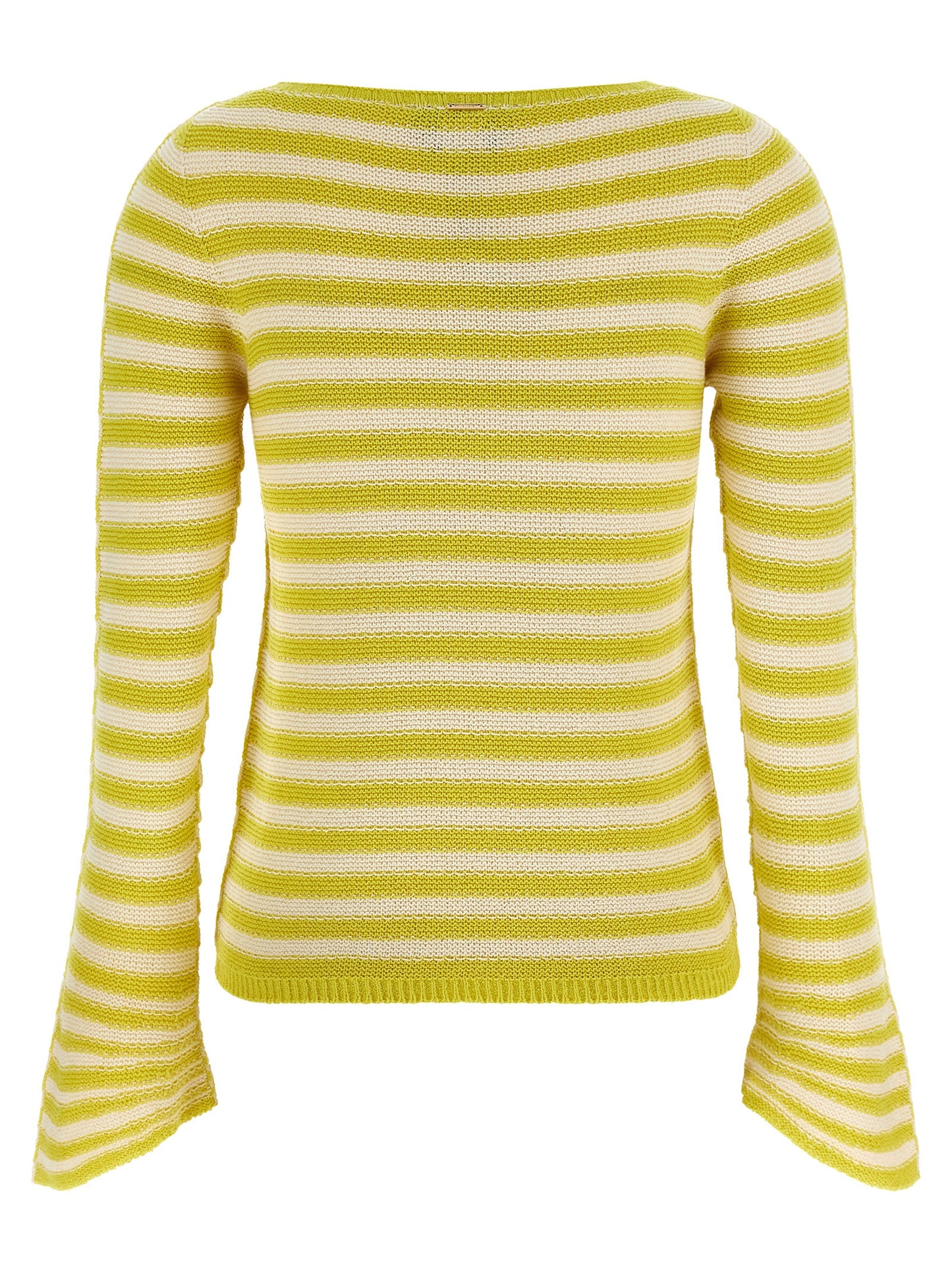 Twinset Bicolor Cotton Cardigan
