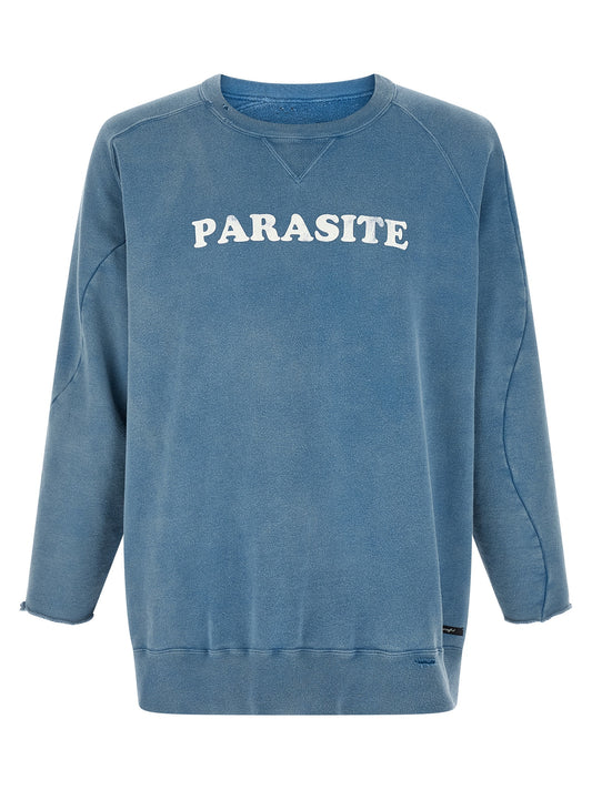 Undercover Blue Cotton Sweatshirt