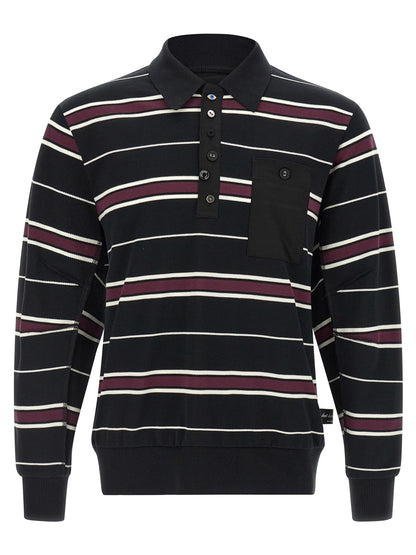 Undercover Multicolor Cotton Polo Shirt