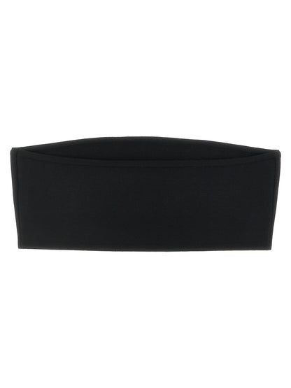Max Mara Black Viscose Bra