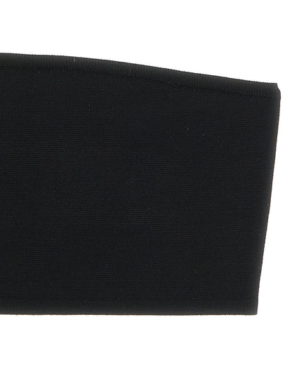 Max Mara Black Viscose Bra
