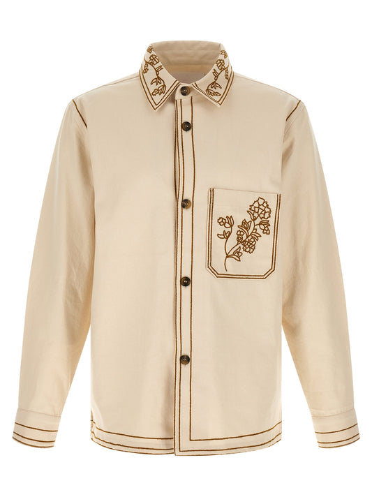 Isabel Marant Beige Denim Shirt
