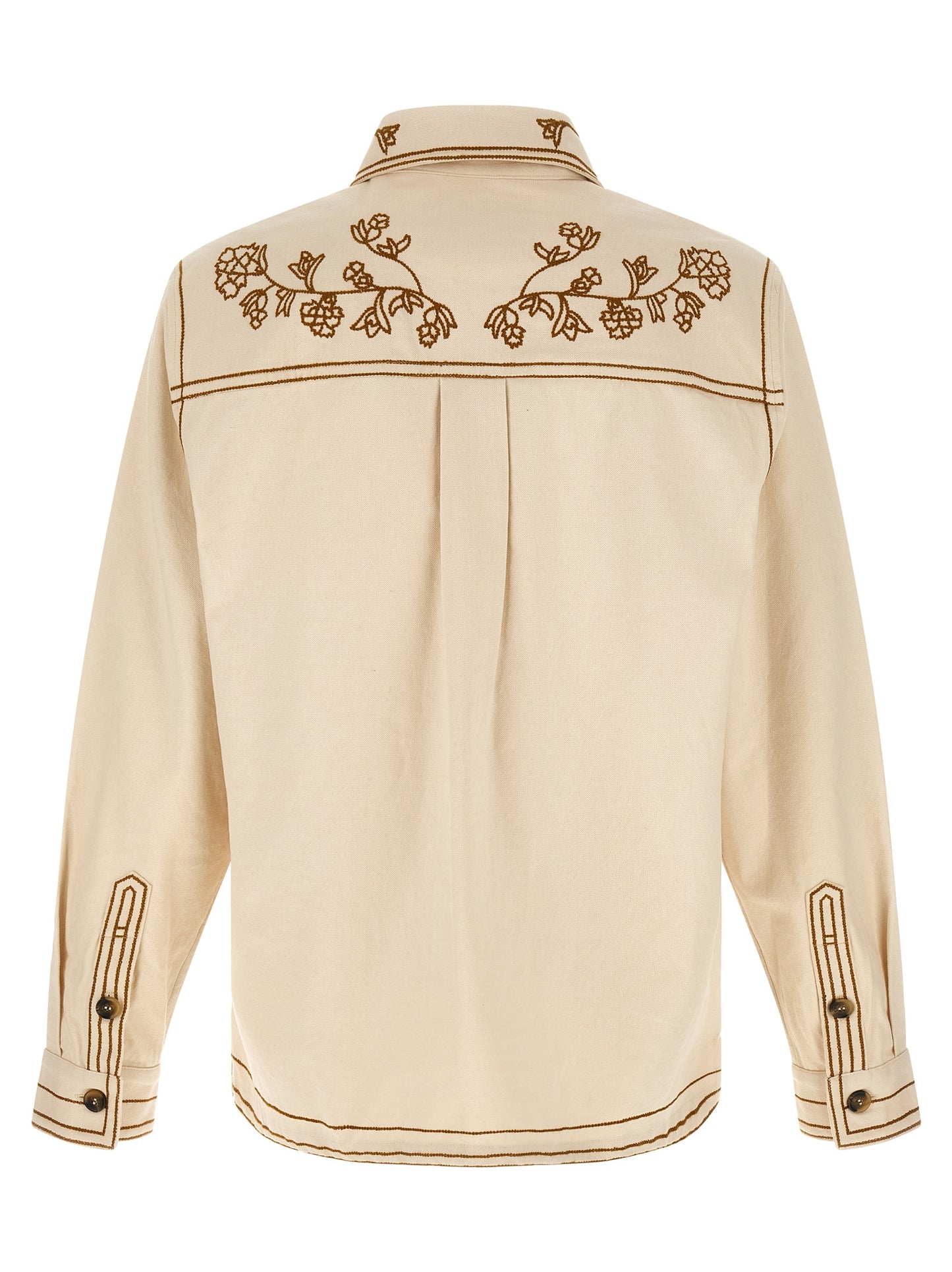 Isabel Marant Beige Denim Shirt