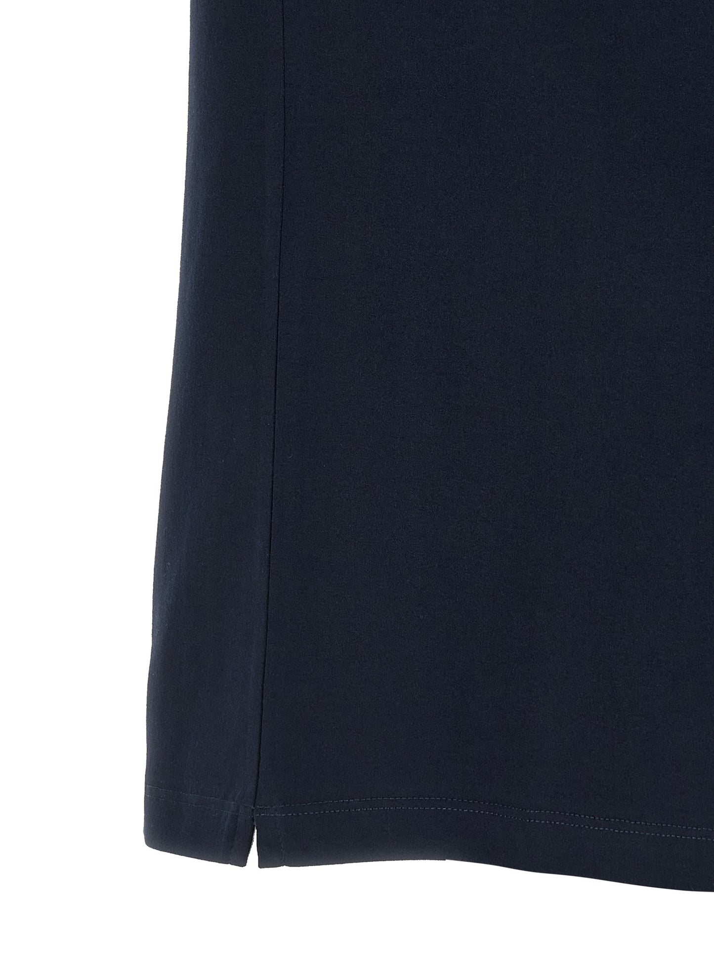 Brunello Cucinelli Blue Cotton T-Shirt