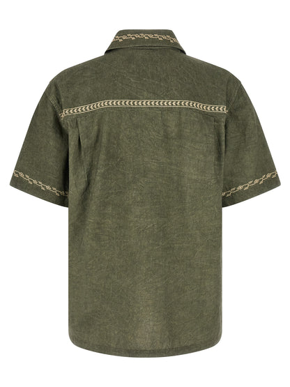 Isabel Marant Bicolor Cotton Blouse