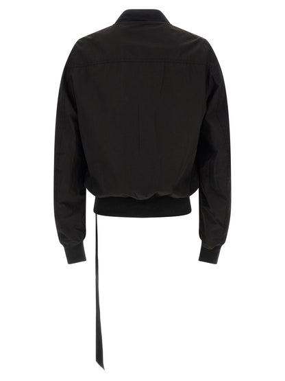 DRKSHDW Black Cotton Bomber