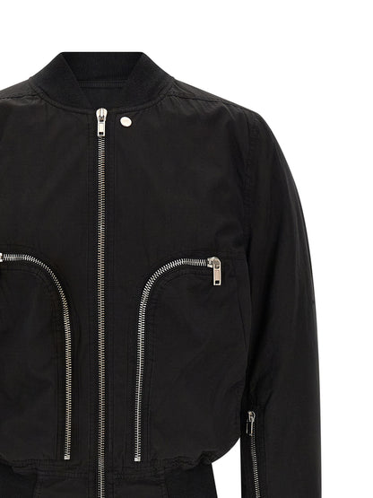 DRKSHDW Black Cotton Bomber