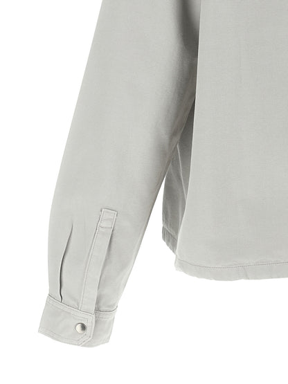 DRKSHDW Beige Cotton Shell Jacket