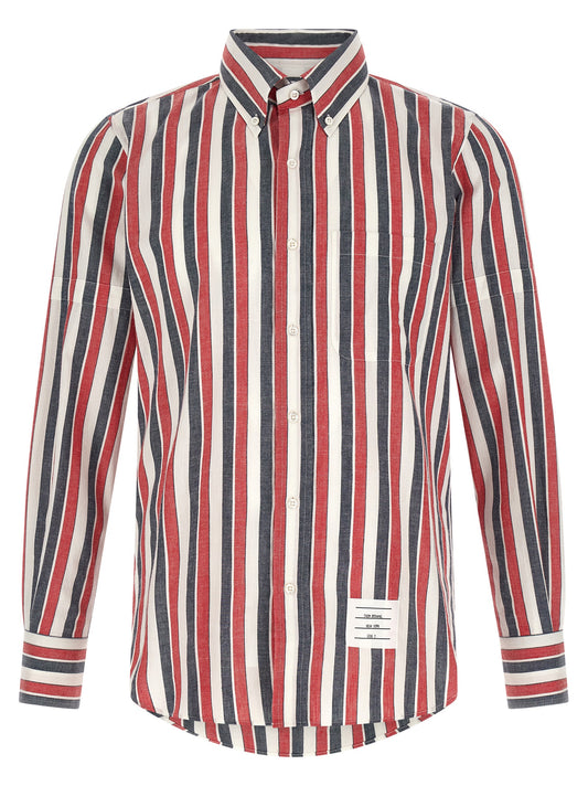 Thom Browne Multicolor Cotton Blouse