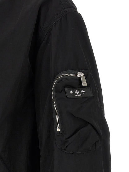 Tatras Black Nylon Bomber