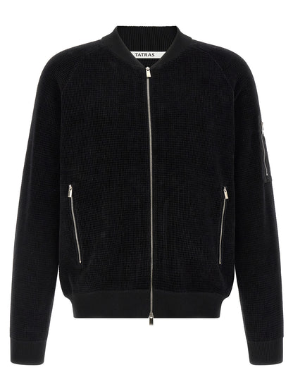Tatras Black Cotton Bomber
