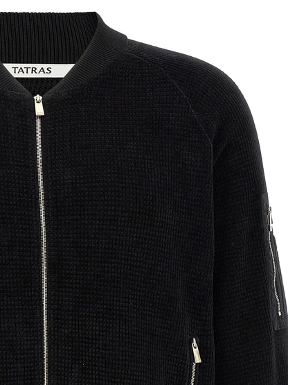 Tatras Black Cotton Bomber