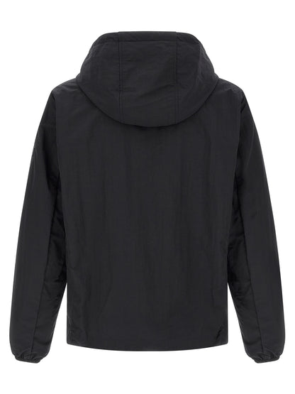 Tatras Blue Nylon Shell Jacket