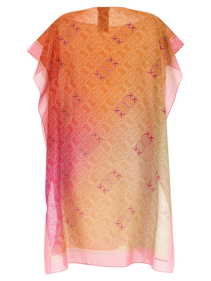 PINKO Multicolor Cotton Casual Dress