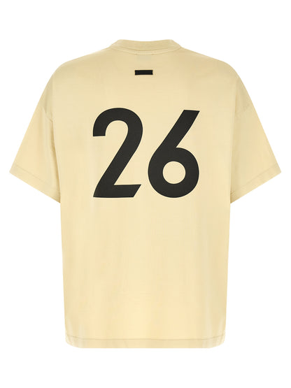 Fear Of God Beige Cotton T-Shirt