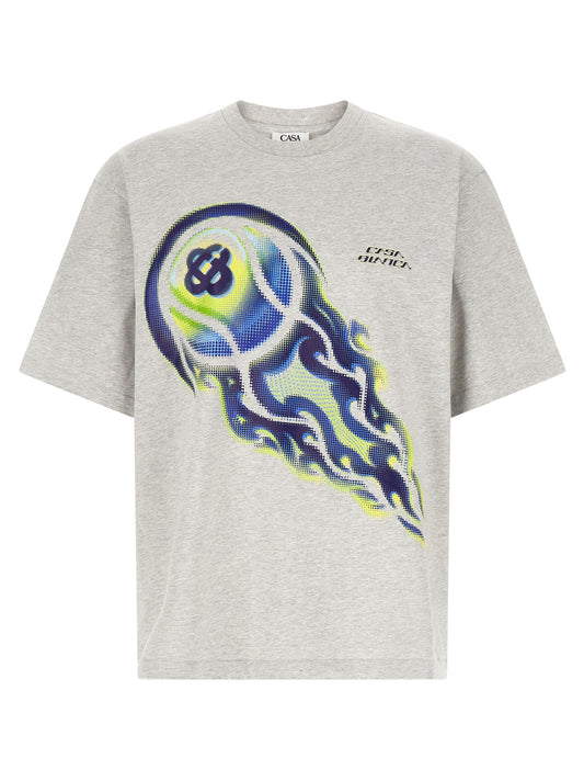 Casablanca Gray Organic Cotton T-Shirt