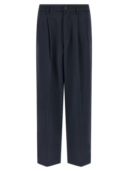 Department 5 Blue Polyester Chino Pants
