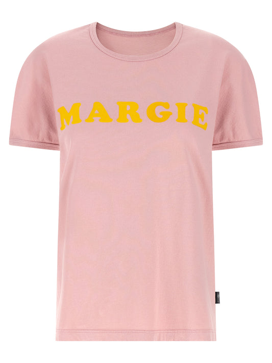 MM6 Maison Margiela Multicolor Cotton T-Shirt