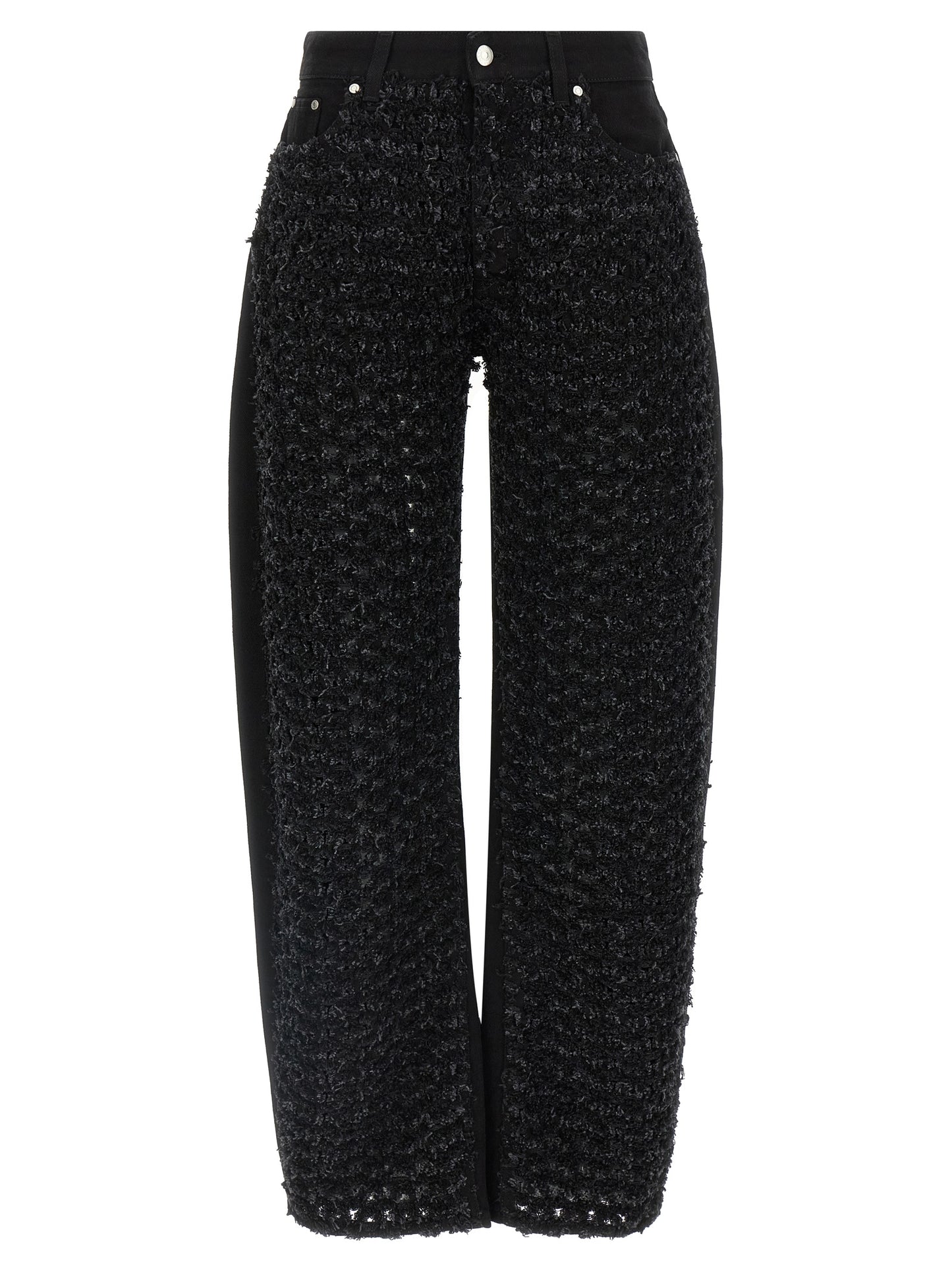 Stella McCartney Black Cotton Jeans Denim
