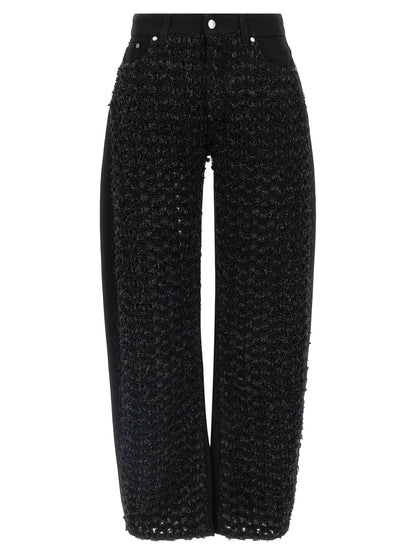 Stella McCartney Black Cotton Jeans Denim