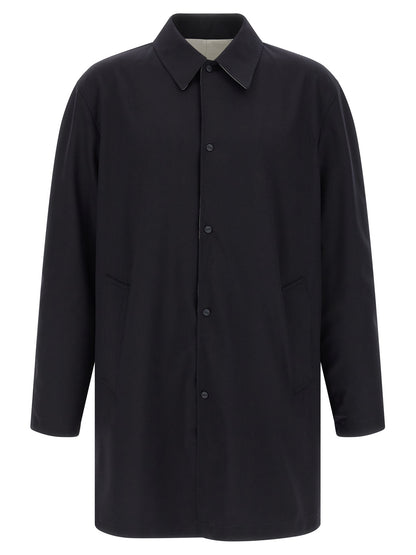 Herno Multicolor Polyester Coat