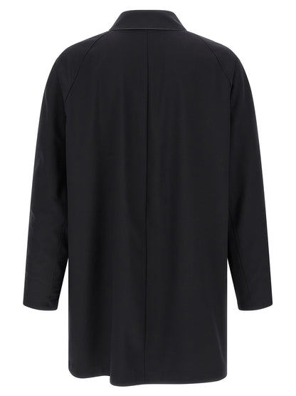 Herno Multicolor Polyester Coat