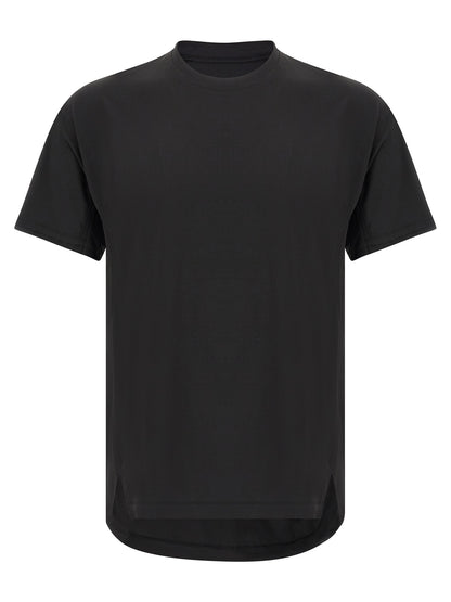 Y-3 Black Polyester T-Shirt