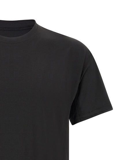 Y-3 Black Polyester T-Shirt