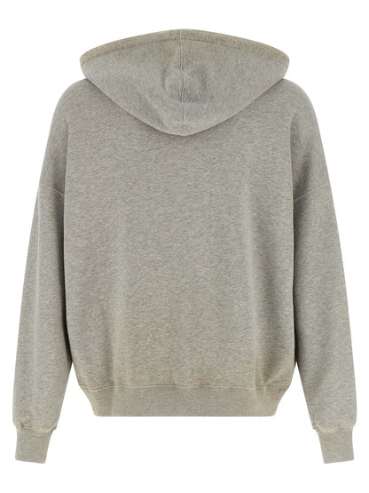 Golden Goose Gray Cotton Sweatshirt