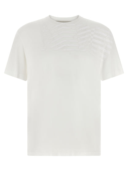Golden Goose White Lyocell T-Shirt